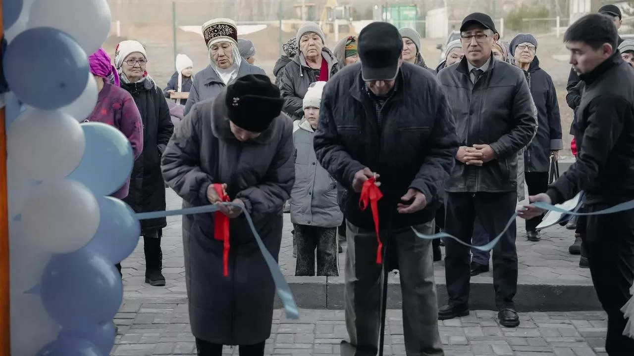 В Бескарагайском районе области Абай открылась новая врачебная амбулатория
