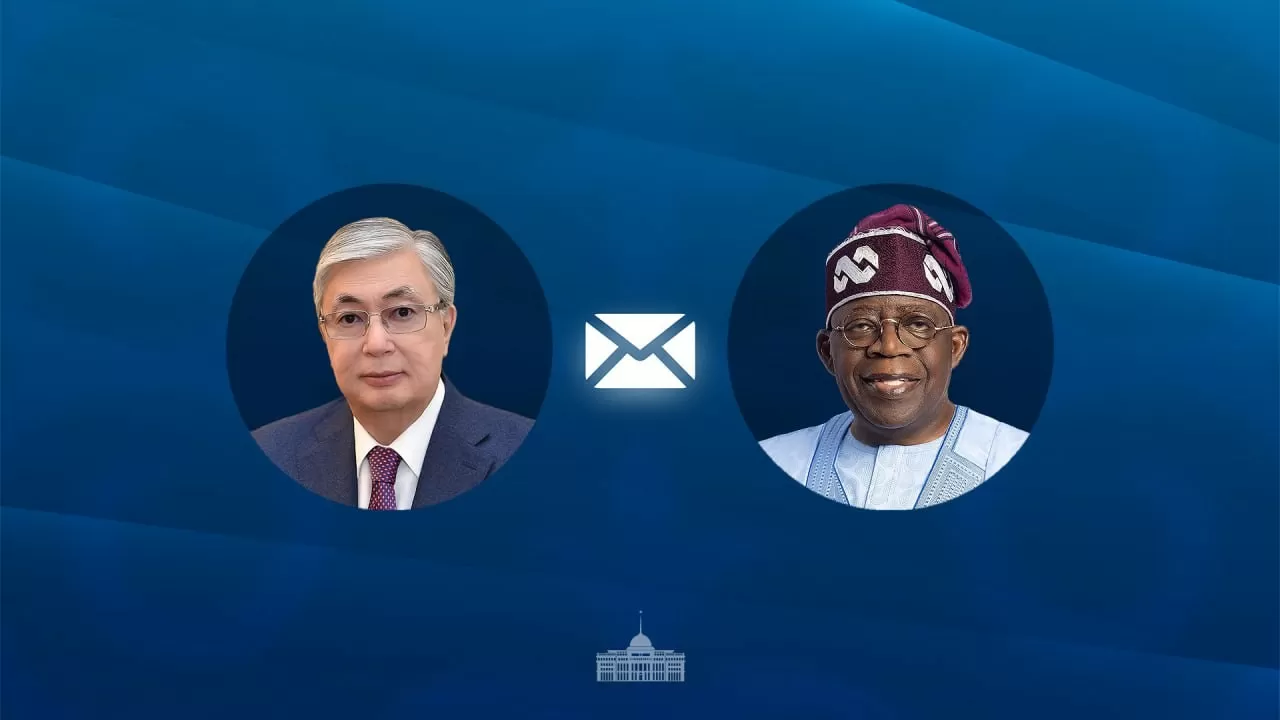 Токаев поздравил президента Нигерии с юбилеем 