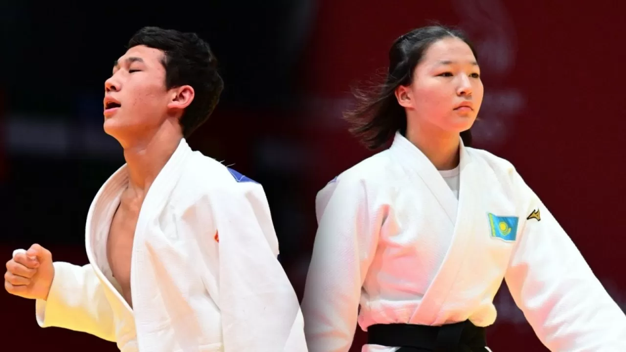 Қос қазақстандық дзюдошы жасөспірімдер арасындағы Азия ойындарының алтын жүлдегері атанды