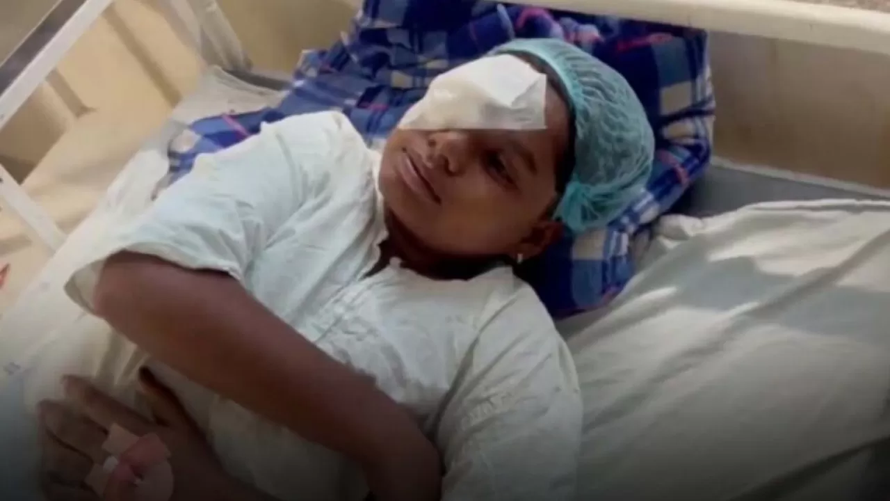 В Индии дети ослепли на празднике Дивали