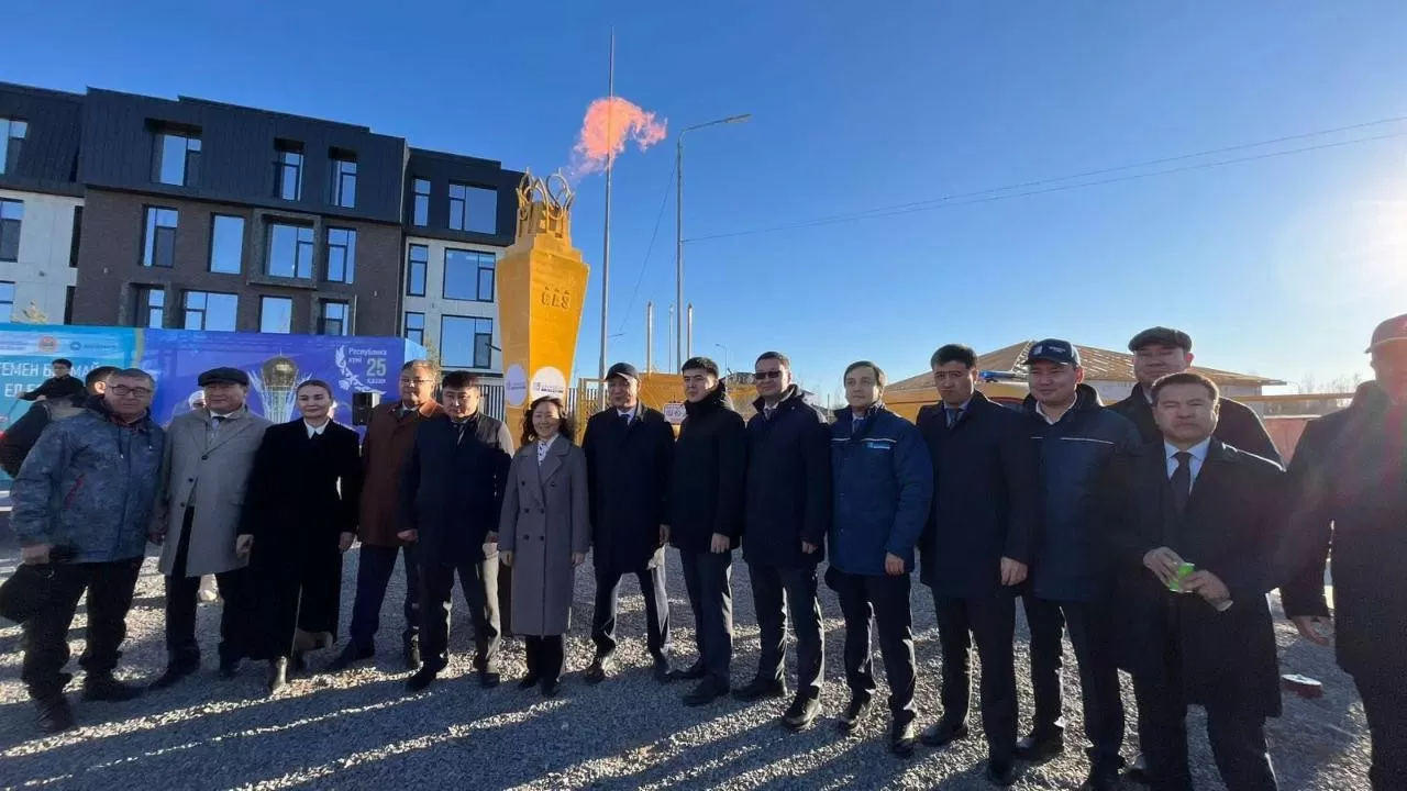 Астанада шағын ауданның 300-ден астам отбасы табиғи газға қосылды
