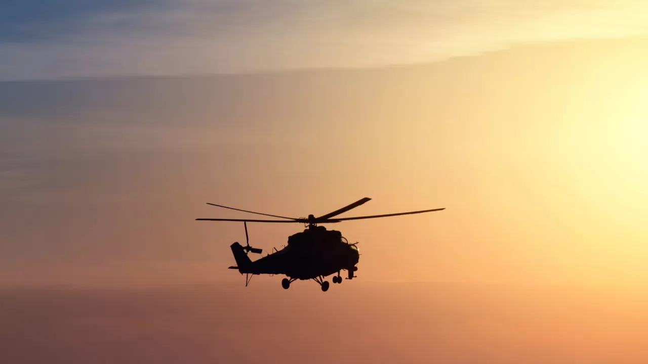 Жағдайы күрт нашарлаған сәби Астанаға ТЖМ тікұшағымен шұғыл жеткізілді