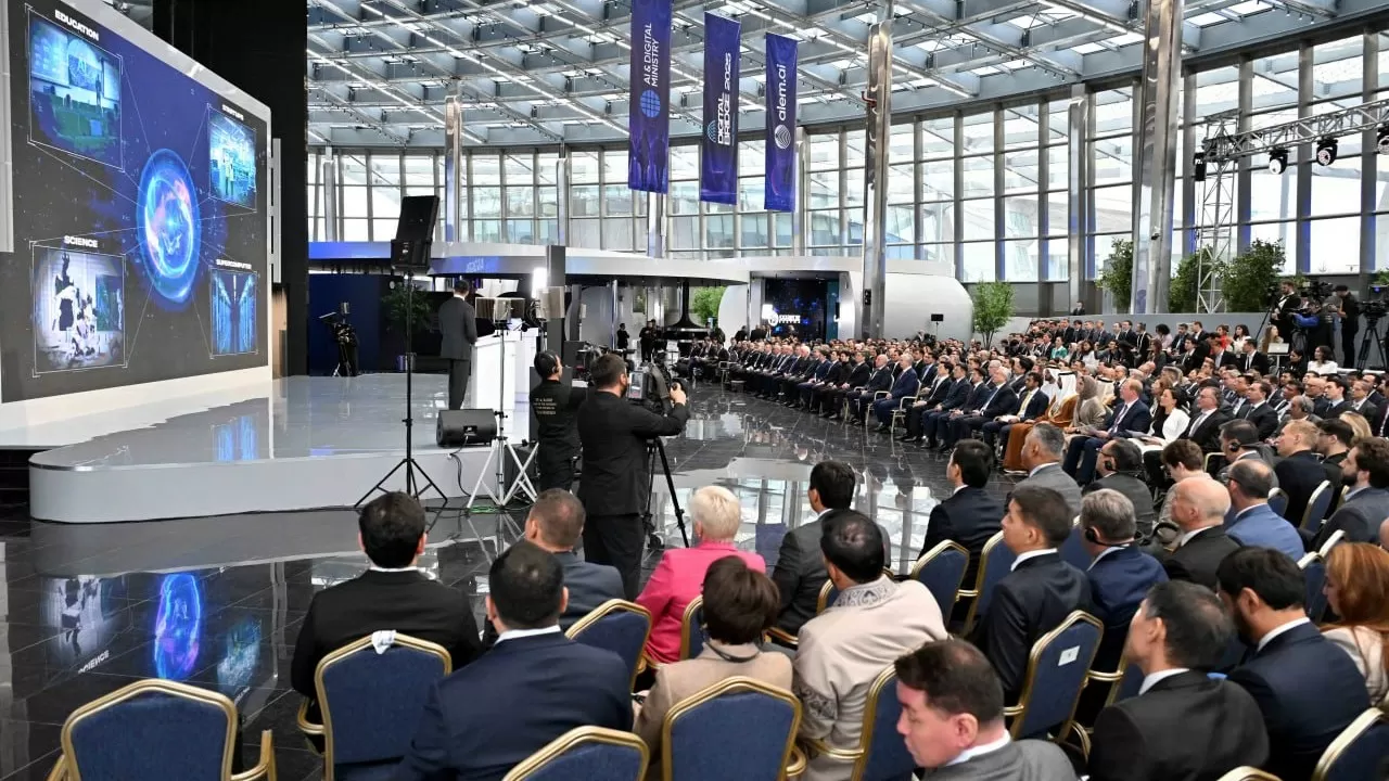 Астанада Digital Bridge 2025 халықаралық технологиялық форумы басталды
