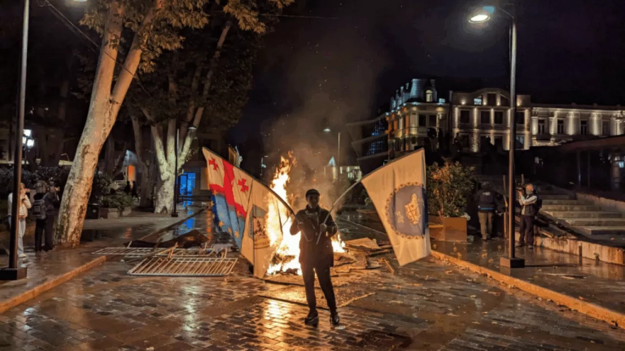 Массовые протесты в Грузии: что известно на 5 октября
