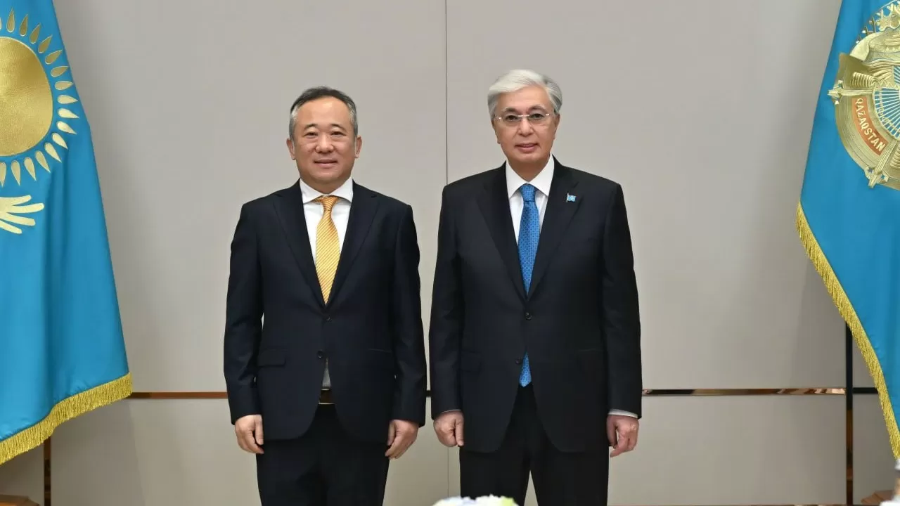 Президент Пекинского университета рассказал Токаеву о совместных проектах