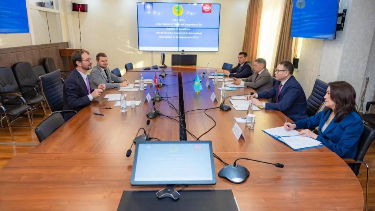 ISO халықаралық стандарттары Алатау Сити дамуының негізі болмақ