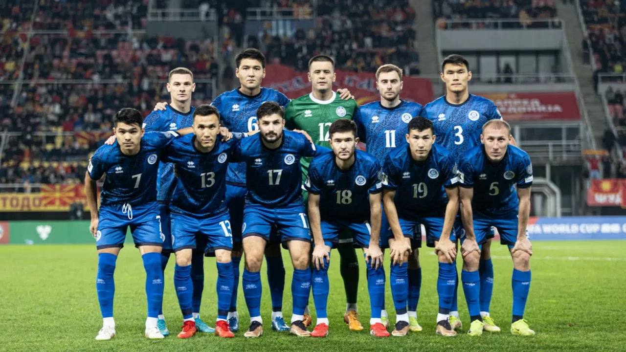 Футболдан Қазақстан құрамасының кеңейтілген тізімі жарияланды