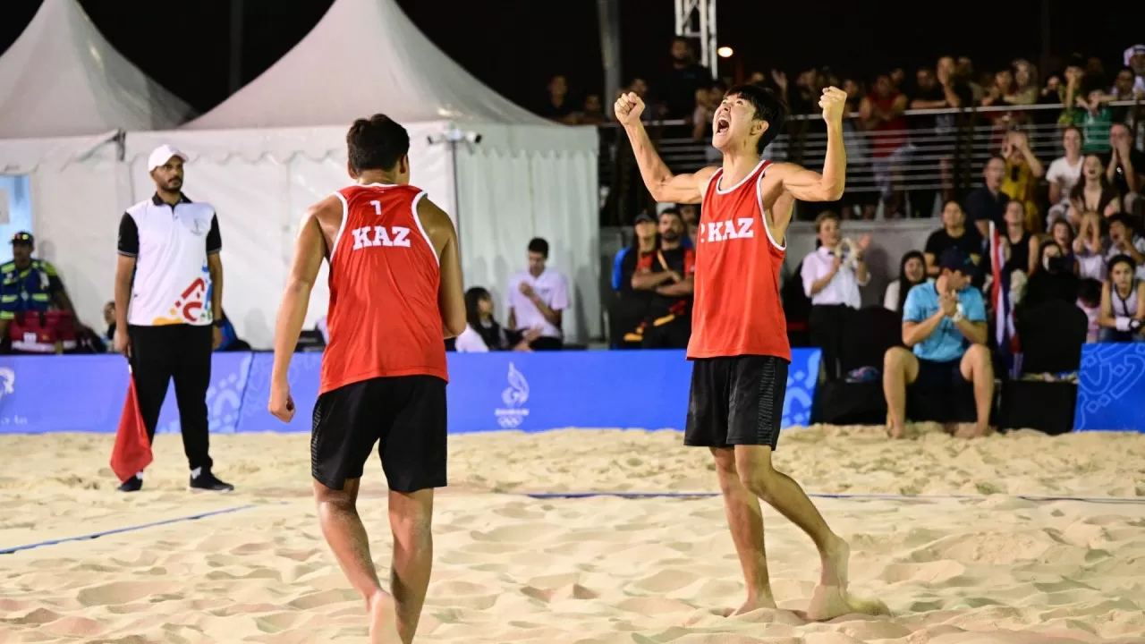 Казахстан завоевал золото юношеских Азиатских игр в Бахрейне