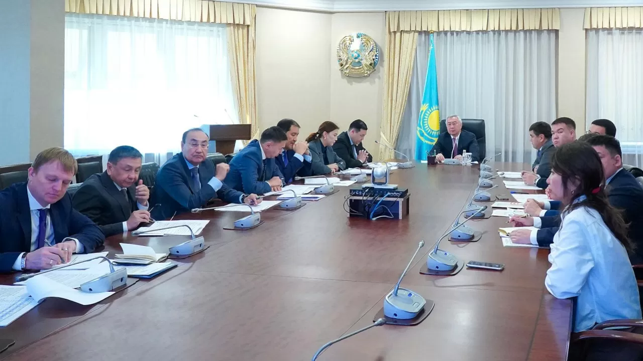 Қазақстанда егін жинау науқаны аяқталуға жақын