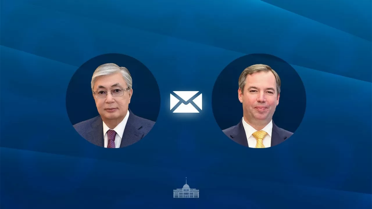 Мемлекет басшысы Люксембургтің жаңа Ұлы Герцогы Гийомға құттықтау жеделхатын жолдады