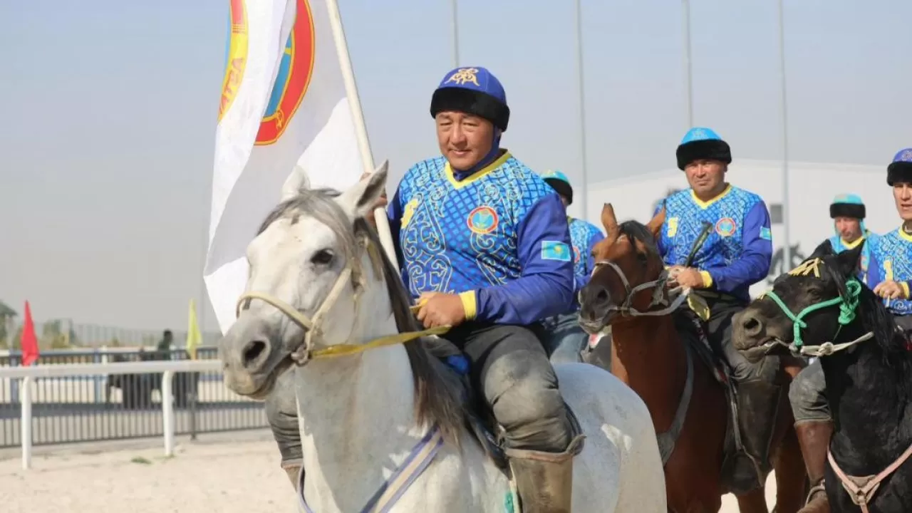 Астаналық шабандоздар ел чемпионатында қола жүлдегер атанды