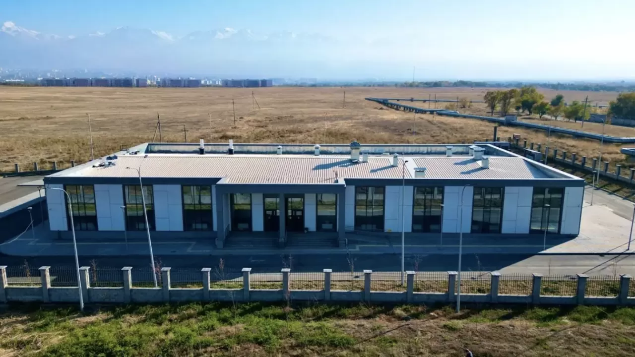 Алматыдағы крематорий Денсаулық сақтау басқармасына берілді