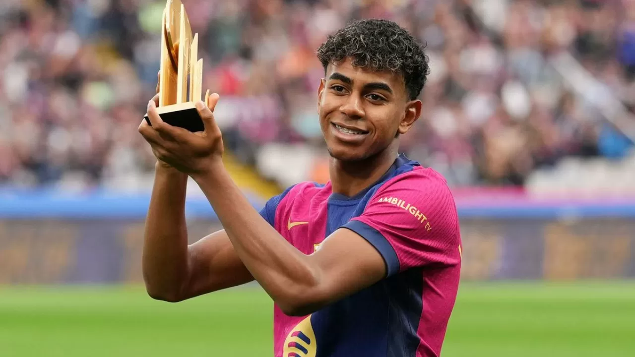 Ламин Ямаль қолтаңбасын қомақты қаржыға сатуды жоспарлап отыр