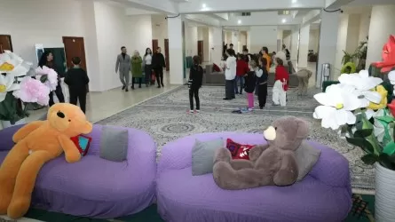 «Бағанашыл» балалар үйінің жаңарған ғимараты 2026 жылы пайдалануға беріледі