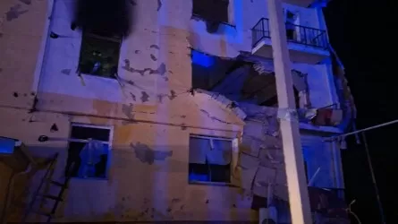 Түркістан облысында жарылыс болған үйдің тұрғындары жатақханаға орналастырылды