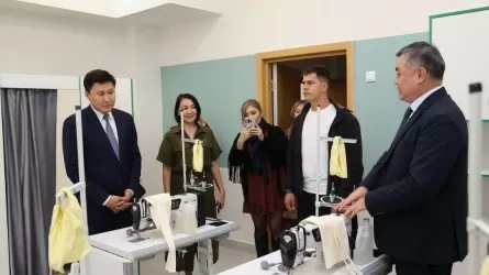 Сразу четыре новых школы открылись в Алматы