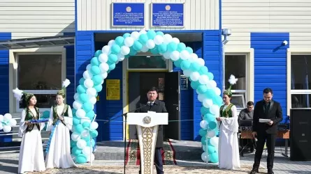 Республика күні қарсаңында Жетісу облысында 8 жаңа медициналық нысан ашылды