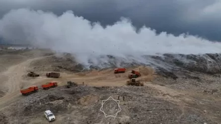 Алатау полигонындағы өрттен кейін қалада жаңа нормалар бекітіледі