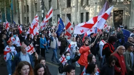 Грузияда митинг өткізу ережесін бұзғандарға жаза күшейтіледі