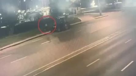 Астанада мас күйде тракторды заңсыз айдап кеткен ер адам ұсталды