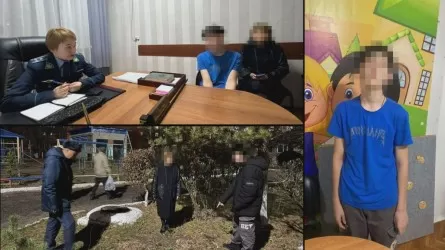 «Мектепке бомба қойылды»: Жалған хабар таратқан жасөспірімдер ұсталды