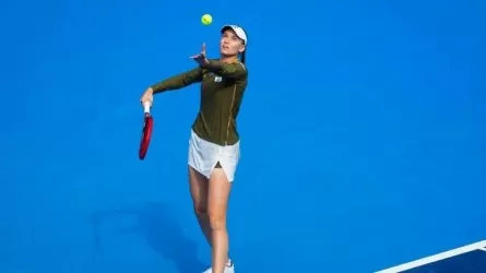 Елена Рыбакина Жапония ашық чемпионатының 1/2 финалына шықты
