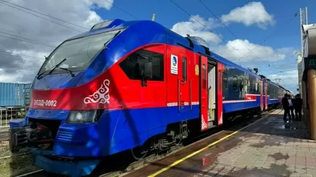 Арқалық пен Державинская бағытында жаңа пойыз іске қосылды