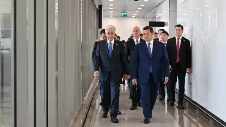 Токаев посетил новый терминал международного аэропорта "Қорқыт Ата" в Кызылорде