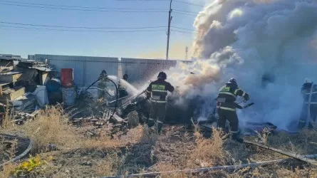 Еліміздің 7 өңірінде өрт қаупі бар