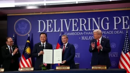 Дональд Трамп тағы бір соғысты тоқтатты