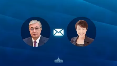 Мемлекет басшысы Жапония Премьер-министрі Санаэ Такаичиге құттықтау хатын жолдады 