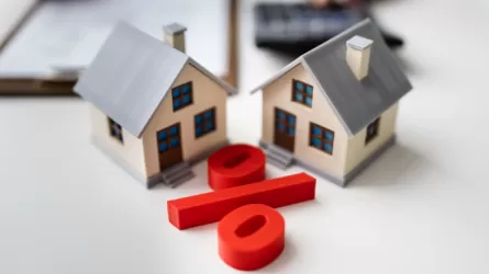 Базалық мөлшерлеменің жоғары мәні кезінде ипотека да қымбат