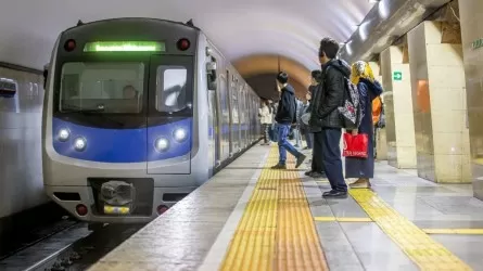 Алматы метросы жолаушылар тасылмалы бойынша рекорд орнатты