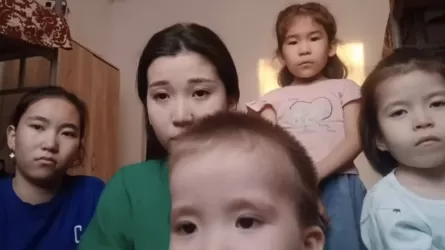 Ақтөбеде анасына араша сұраған 5 бала баспанамен қамтылады