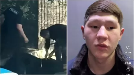 "Полицейлер қалтасына есірткі салып жіберді": Алматыда ұсталған жігіт видеоүндеу жолдады