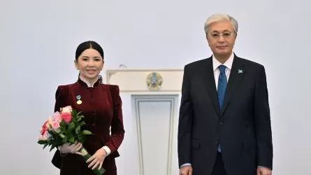 Президент әнші Тамара Асарға «Халық әртісі» атағын берді