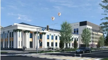 Что ждет алматинскую школу-гимназию №56 им К. Сатпаева 