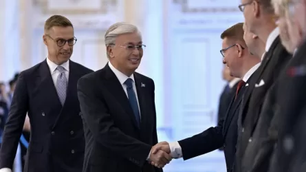 Ақордада Финляндия Президентін қарсы алу рәсімі өтті