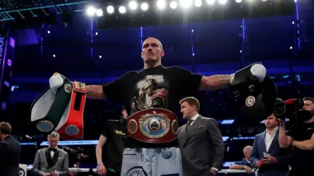 Красюк считает Уордли самым опасным соперником для Усика