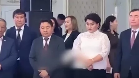 Пара алғаны үшін сотталған бұрынғы шенеунік Бақытгүл Хаменова тойда көрінді