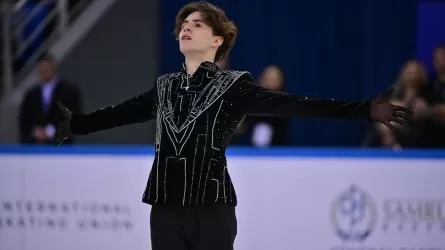 Казахстанский фигурист стал третьим на Гран-при в Китае