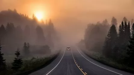 Туманы, ветра и опасность пожаров: в Казахстане объявлено штормовое предупреждение