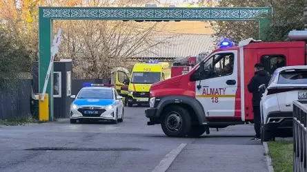 Экстренные службы Алматы были подняты по ложному вызову 