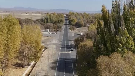 Жетісуда «Сарыөзек-Көктал» автожолының жөндеу жұмыстары аяқталды