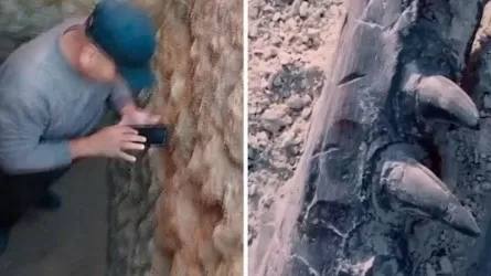 Қазақстанмен шекаралас елде алып динозаврдың сүйегі табылды