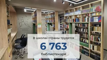 Школьных библиотекарей почти вдвое больше в селах, чем в городах