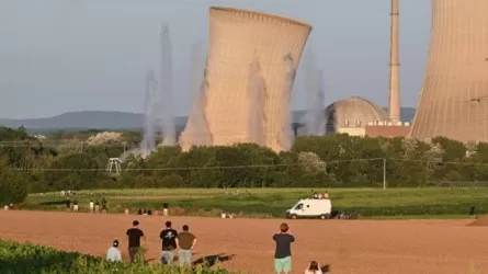 В Германии взорвали самую мощную АЭС страны 