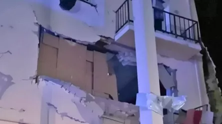 Взрыв в Туркестанской области: разрушены несколько квартир 