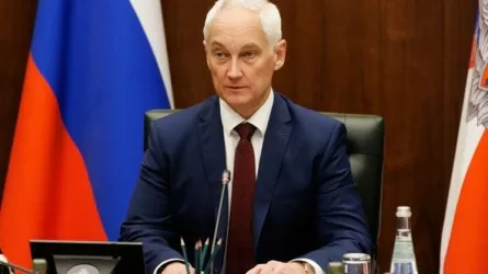 Министр обороны России Белоусов прибыл в Алматы 