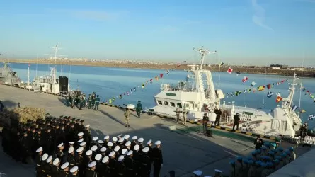 В Мангистау открылись новые объекты отдыха, спорта и заступил на службу корабль береговой охраны